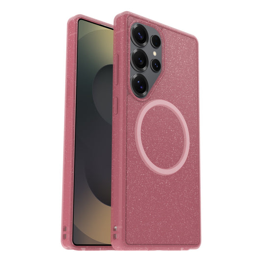 Galaxy S25 Ultraケース Symmetry Clear Magnets Qi2対応 耐衝撃 フォックスベリー