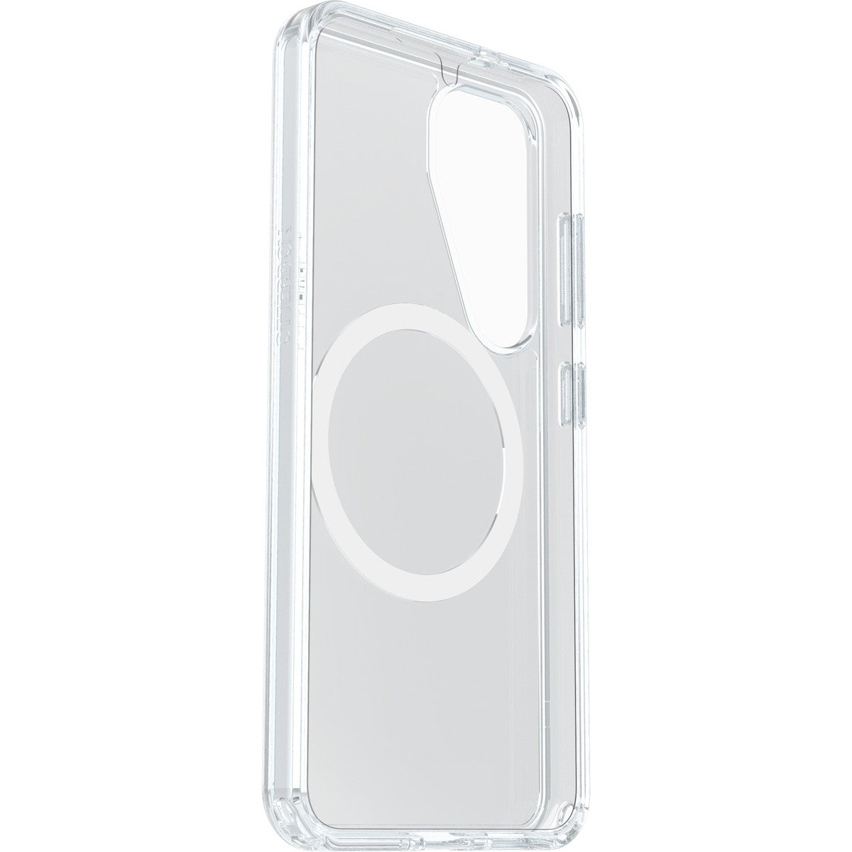 Galaxy S25ケース Symmetry Clear Magnets + Premium Glassガラスフィルム セット