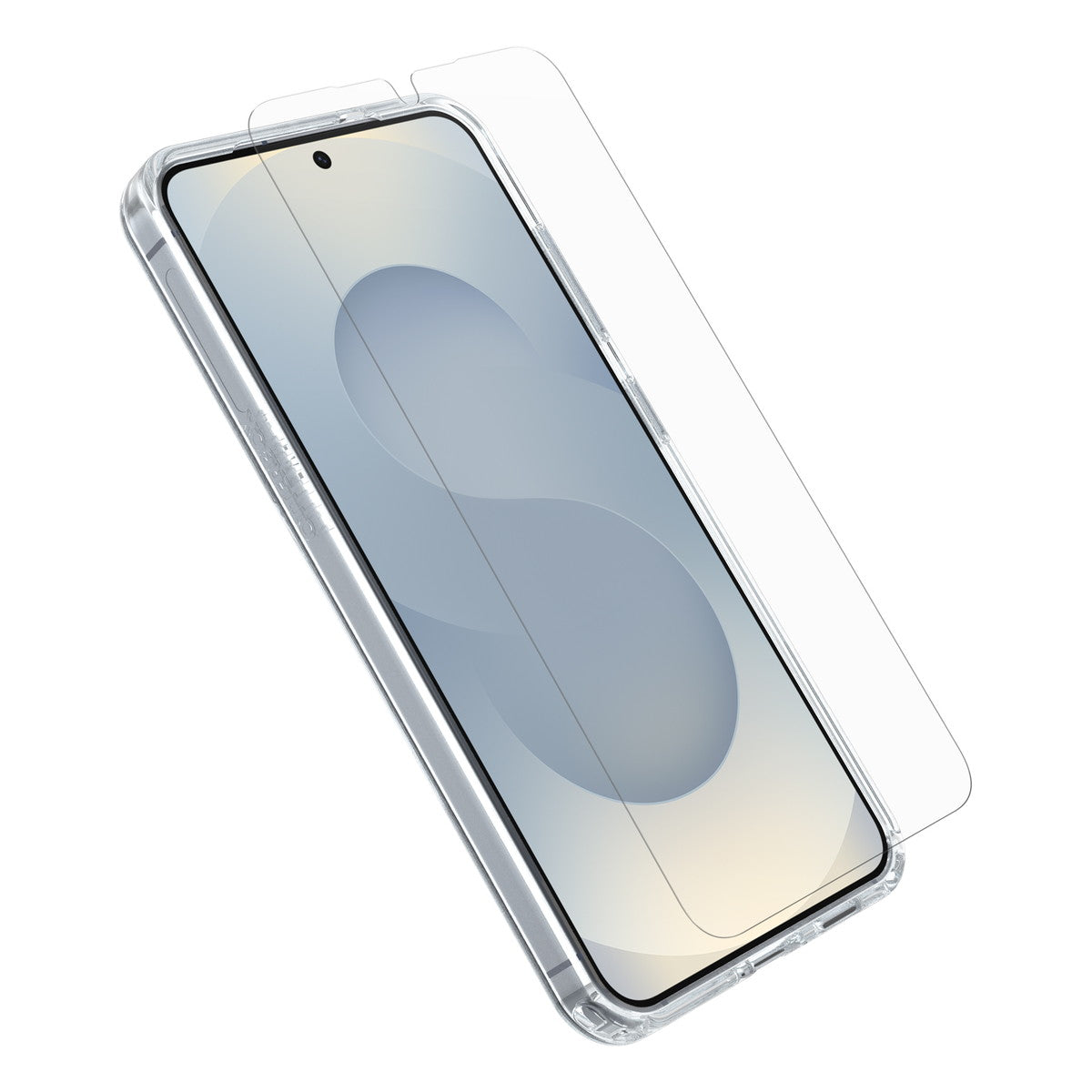 Galaxy S25ケース Symmetry Clear Magnets + Premium Glassガラスフィルム セット