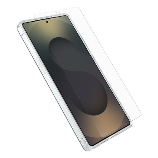 Galaxy S25 Ultraケース Symmetry Clear Magnets + Premium Glassガラスフィルム セット