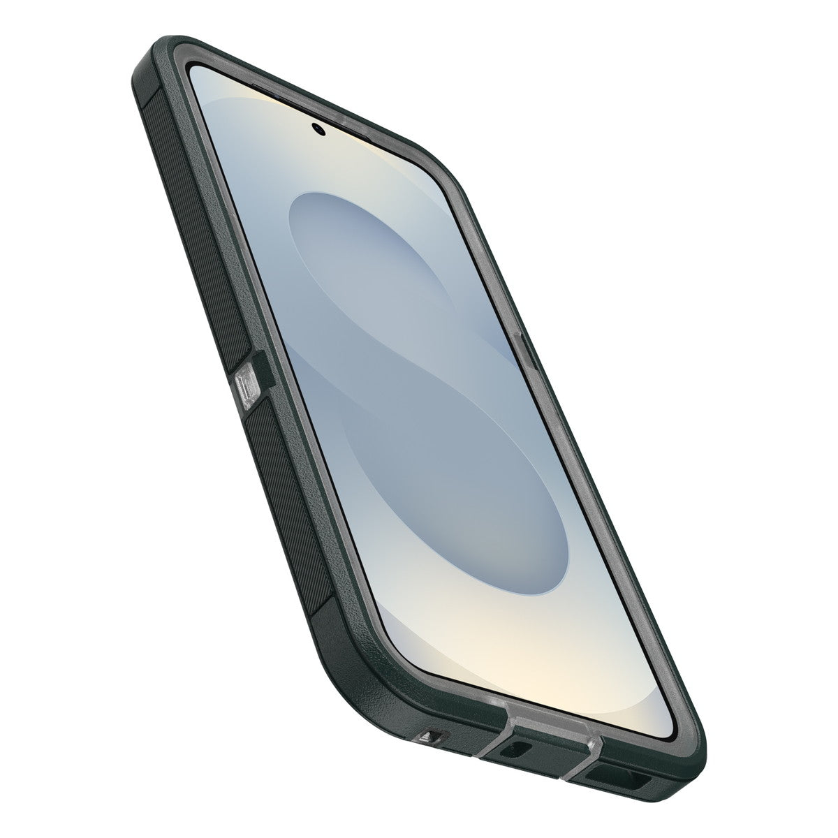Galaxy S25ケース Defender XT Clear Magnets 耐衝撃 ダークサイド