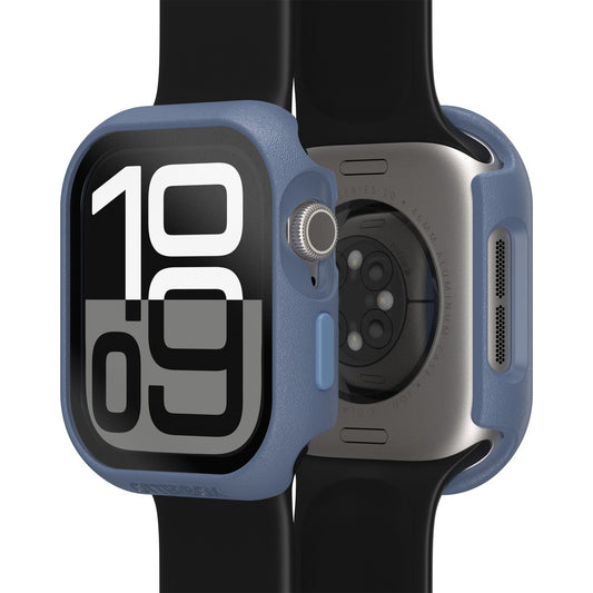 AppleWatch 46mm用ケース Eclipse Case スクリーンプロテクタ一体型 ベイビーブルージーンズ