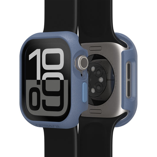 AppleWatch 42mm用ケース Eclipse Case スクリーンプロテクタ一体型 ベイビーブルージーンズ