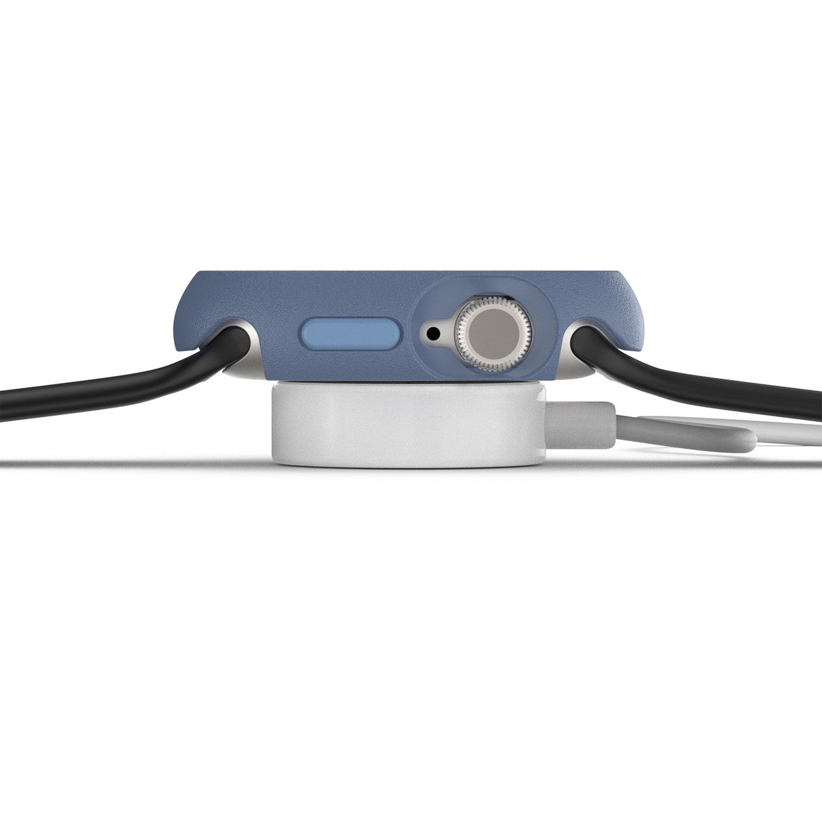 AppleWatch 42mm用ケース Eclipse Case スクリーンプロテクタ一体型 ベイビーブルージーンズ