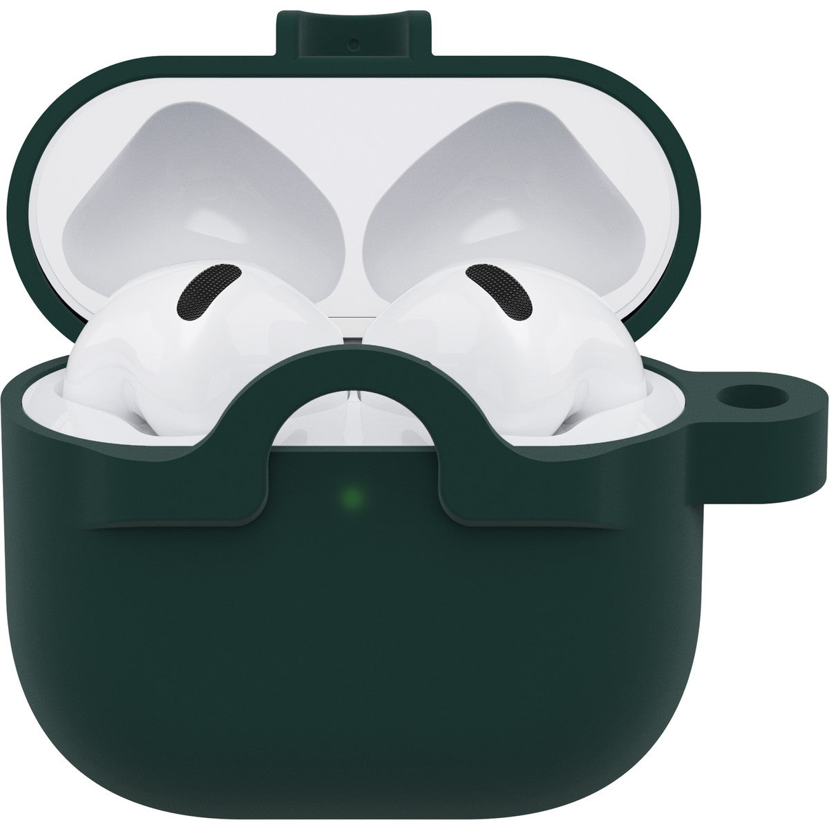AirPods(第4世代)ケース 耐衝撃 カラビナ付きジュビリー