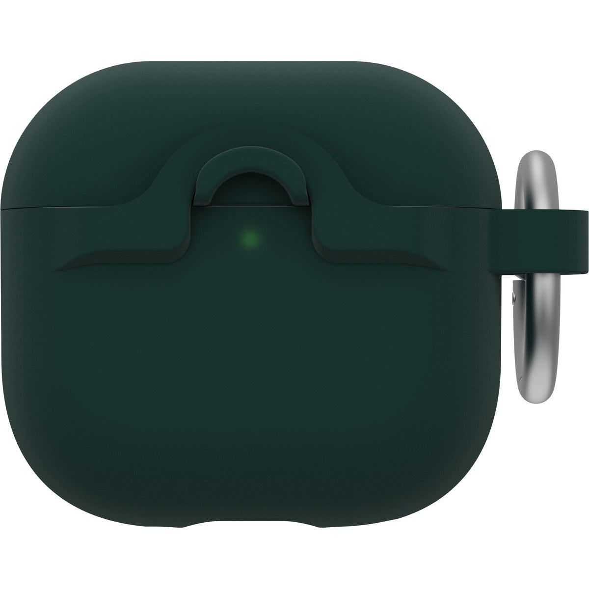 AirPods(第4世代)ケース 耐衝撃 カラビナ付きジュビリー