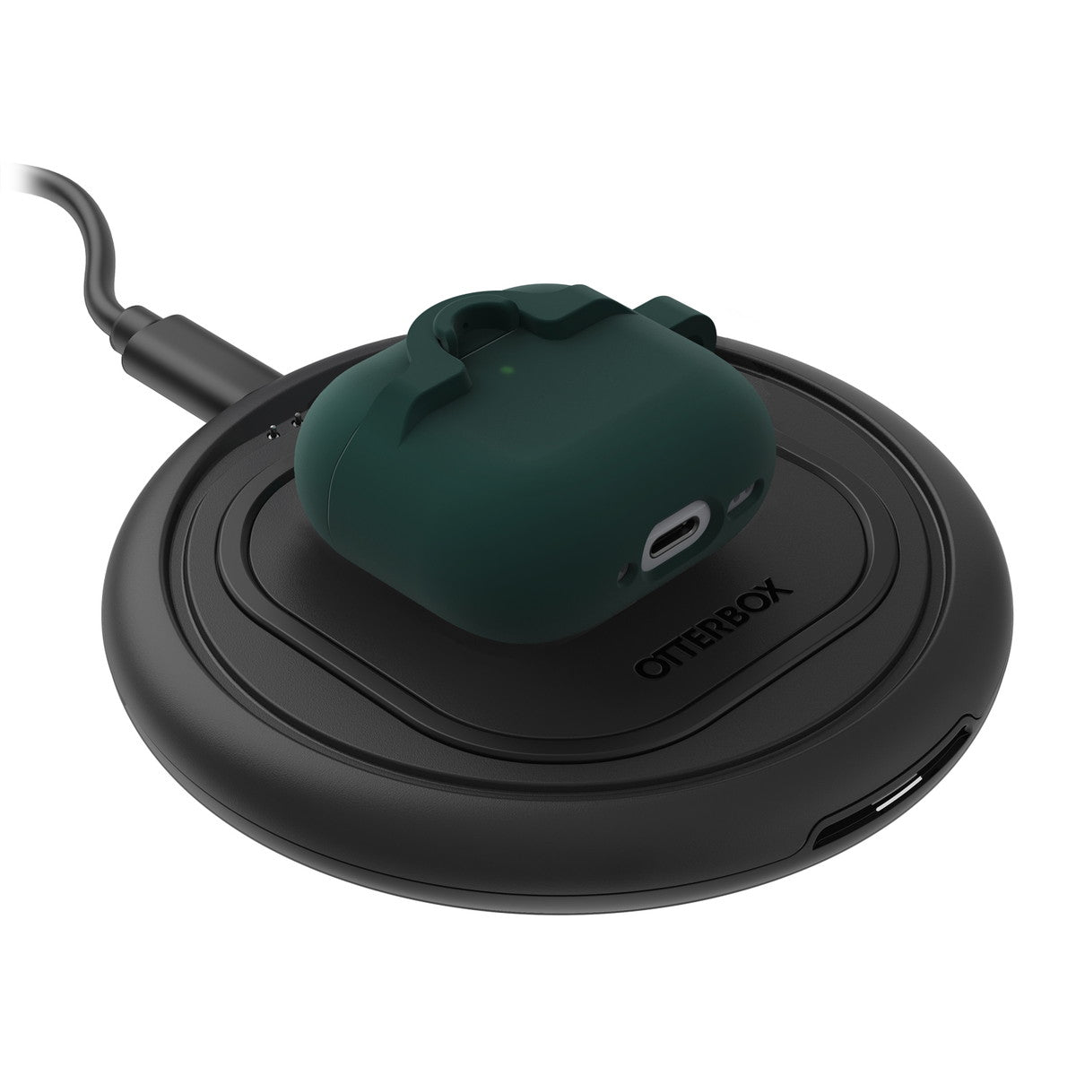 AirPods(第4世代)ケース 耐衝撃 カラビナ付きジュビリー