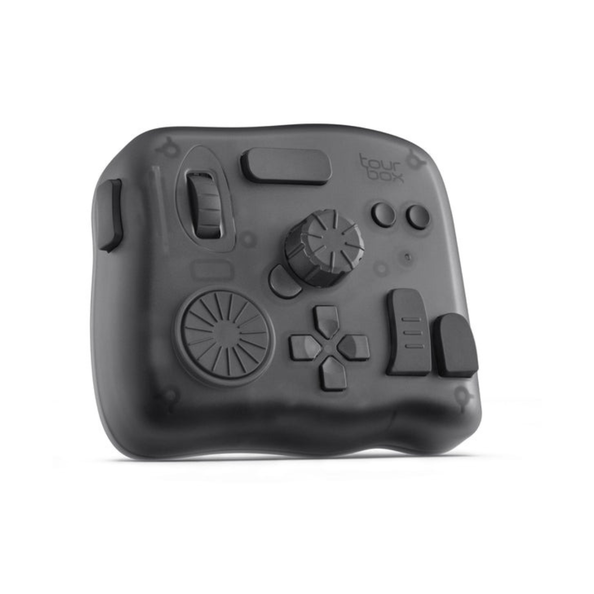 【美品】TourBox Elite TBECA TourBox Elite 左手 デバイス Bluetooth Windows Mac ツアー