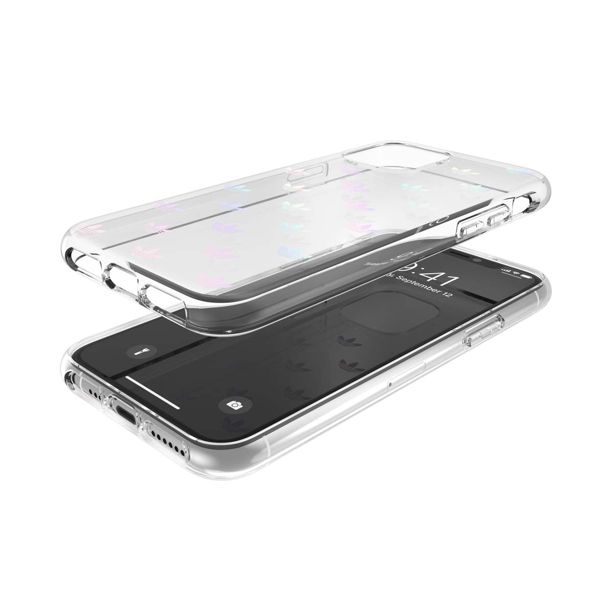 iPhone11ProMaxケース クリアケース FW19 カラフル