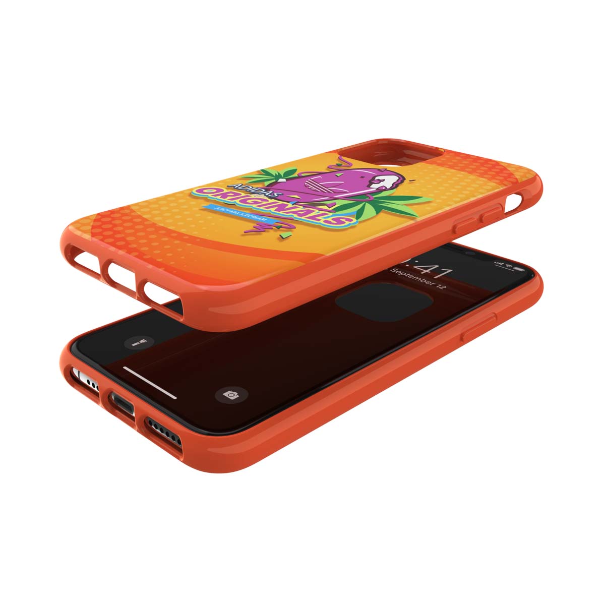 iPhone11Proケース Moulded Case BODEGA FW19 AO