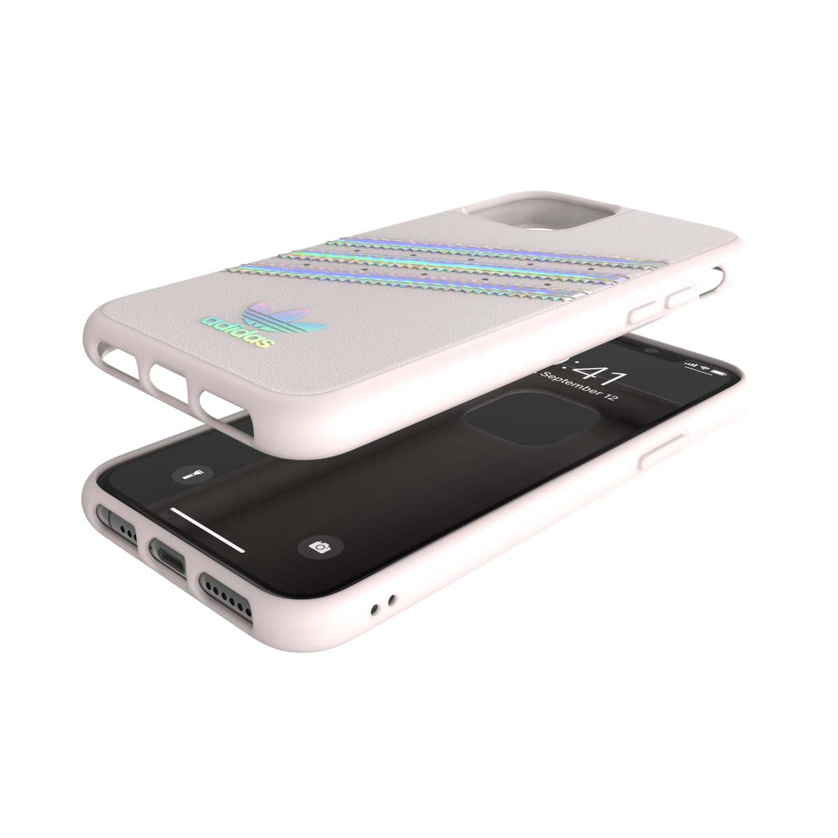 iPhone11Proケース Moulded Case SAMBA ROSE FW19 ホログラフィック