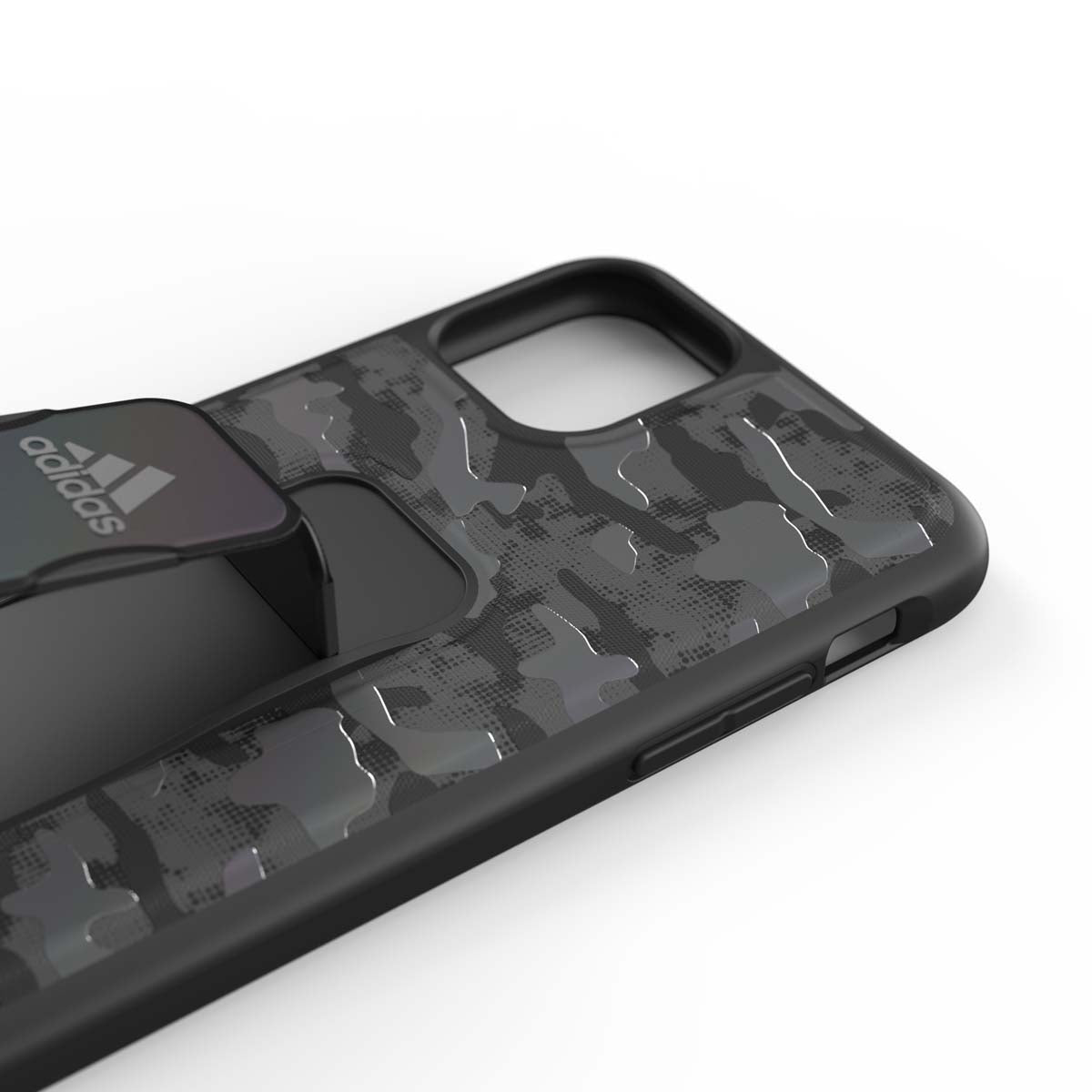 iPhone11ProMAXケース グリップケース CAMO FW19 ブラック