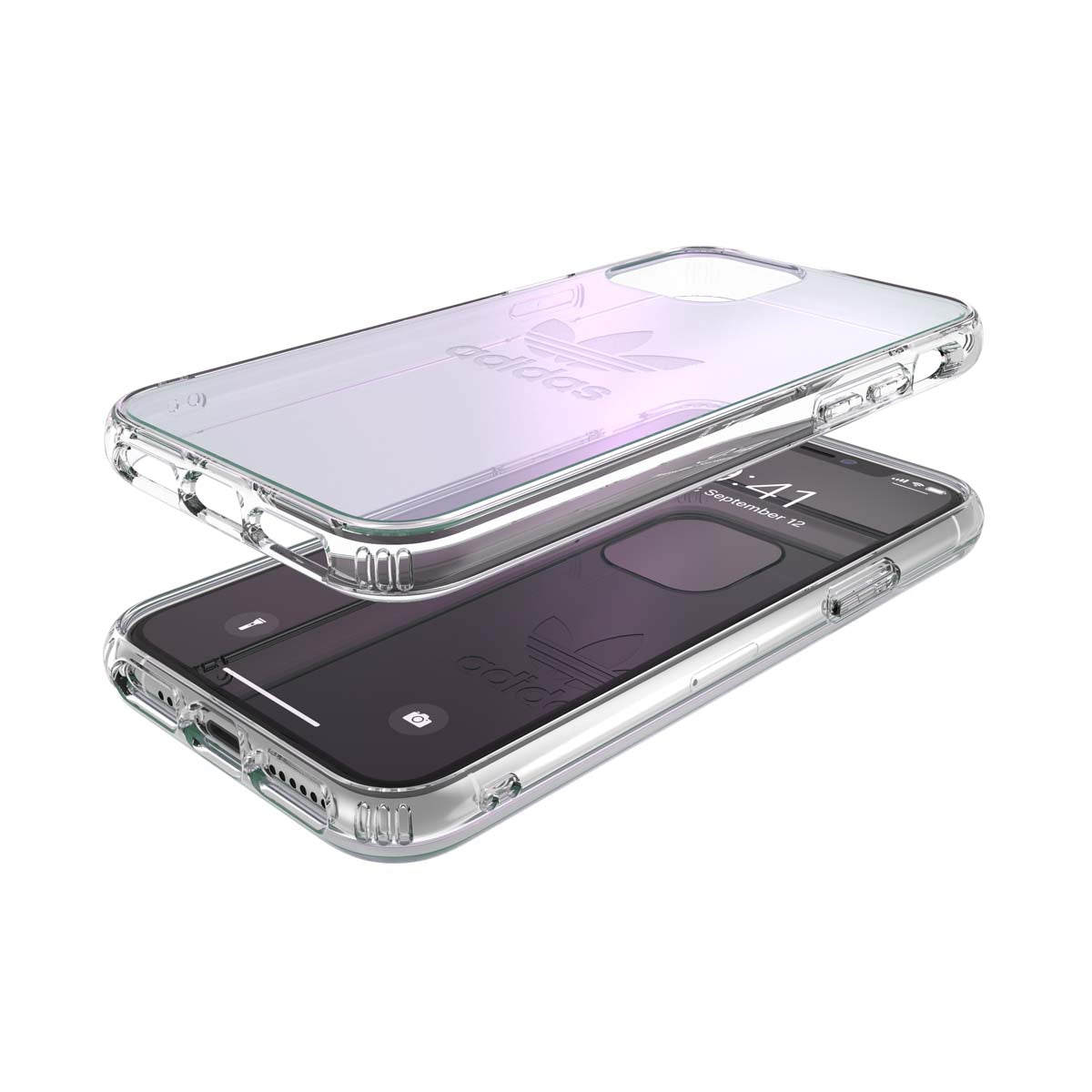iPhone11Proケース Protective Clear Case SS20 カラフル