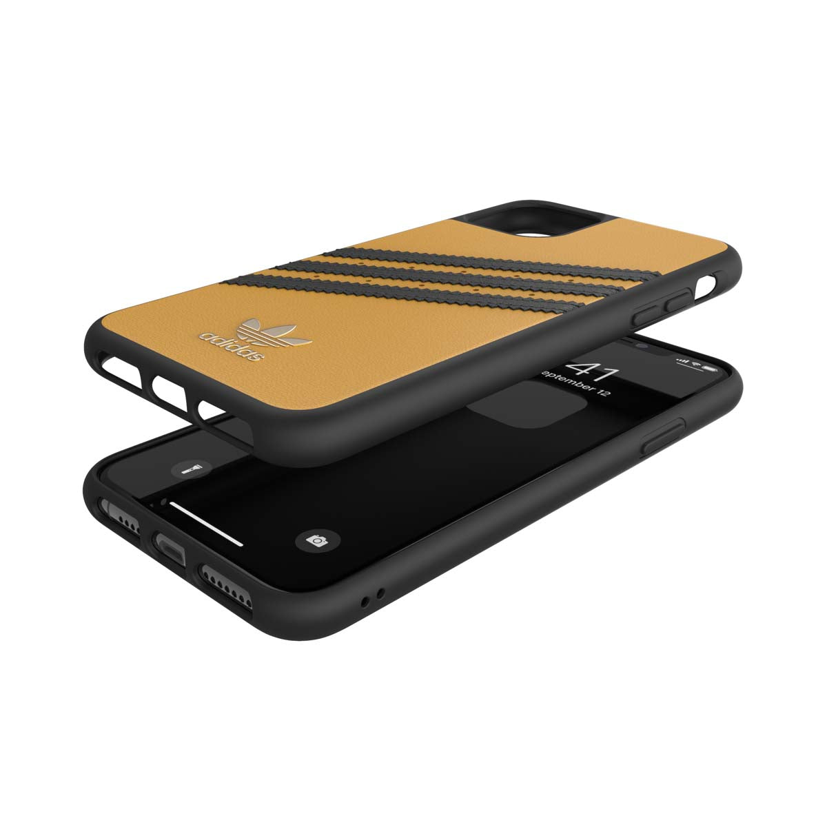 iPhone11ProMaxケース Moulded Case SAMBA SS20 ゴールド/ブラック