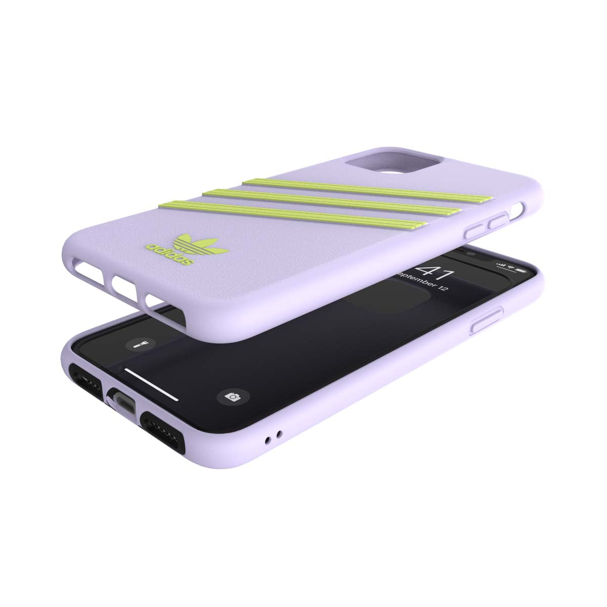 iPhone11ProMaxケース Moulded Case SAMBA SS20 ティント/イエロー