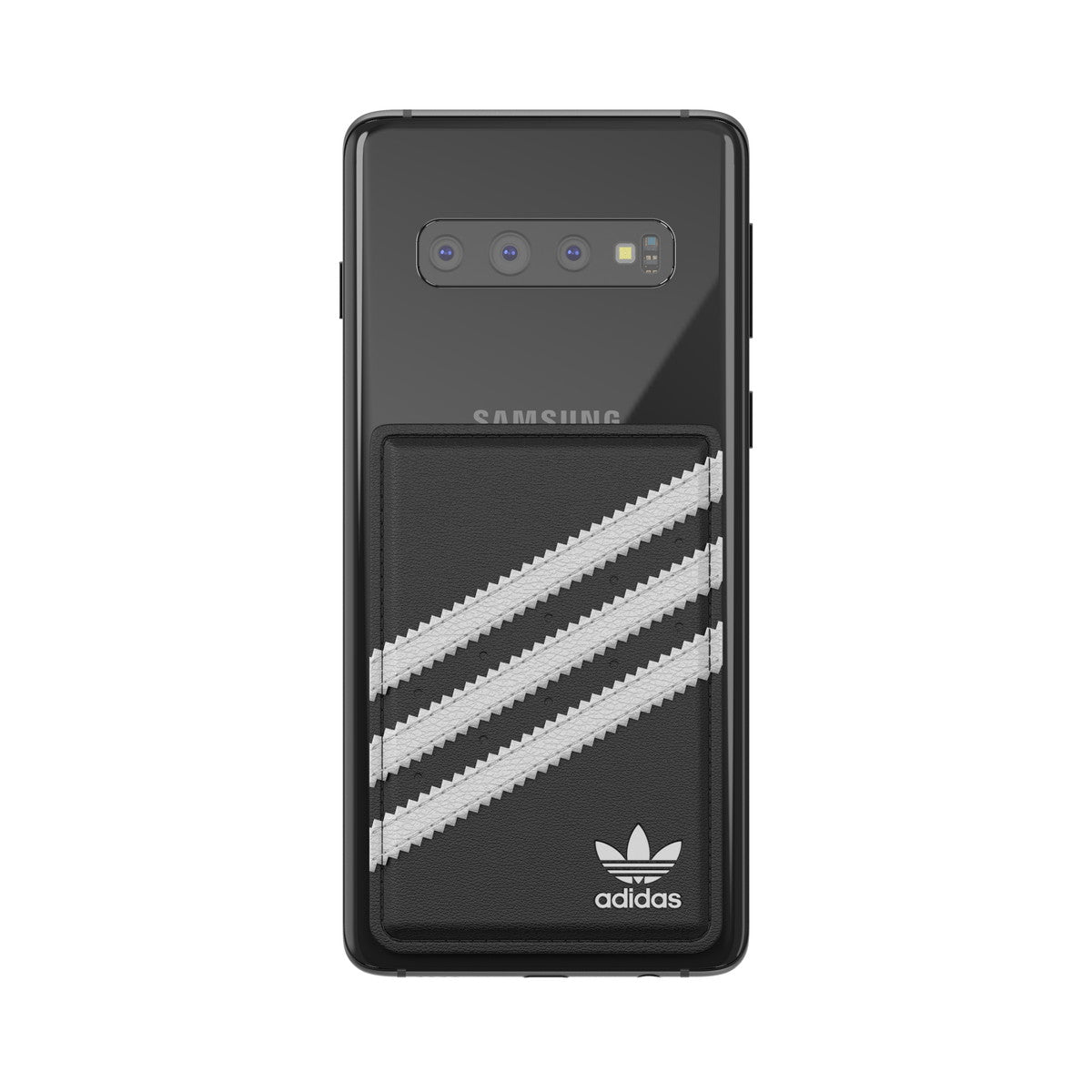 カードケース ユニバーサルポケット ブラック/ホワイト