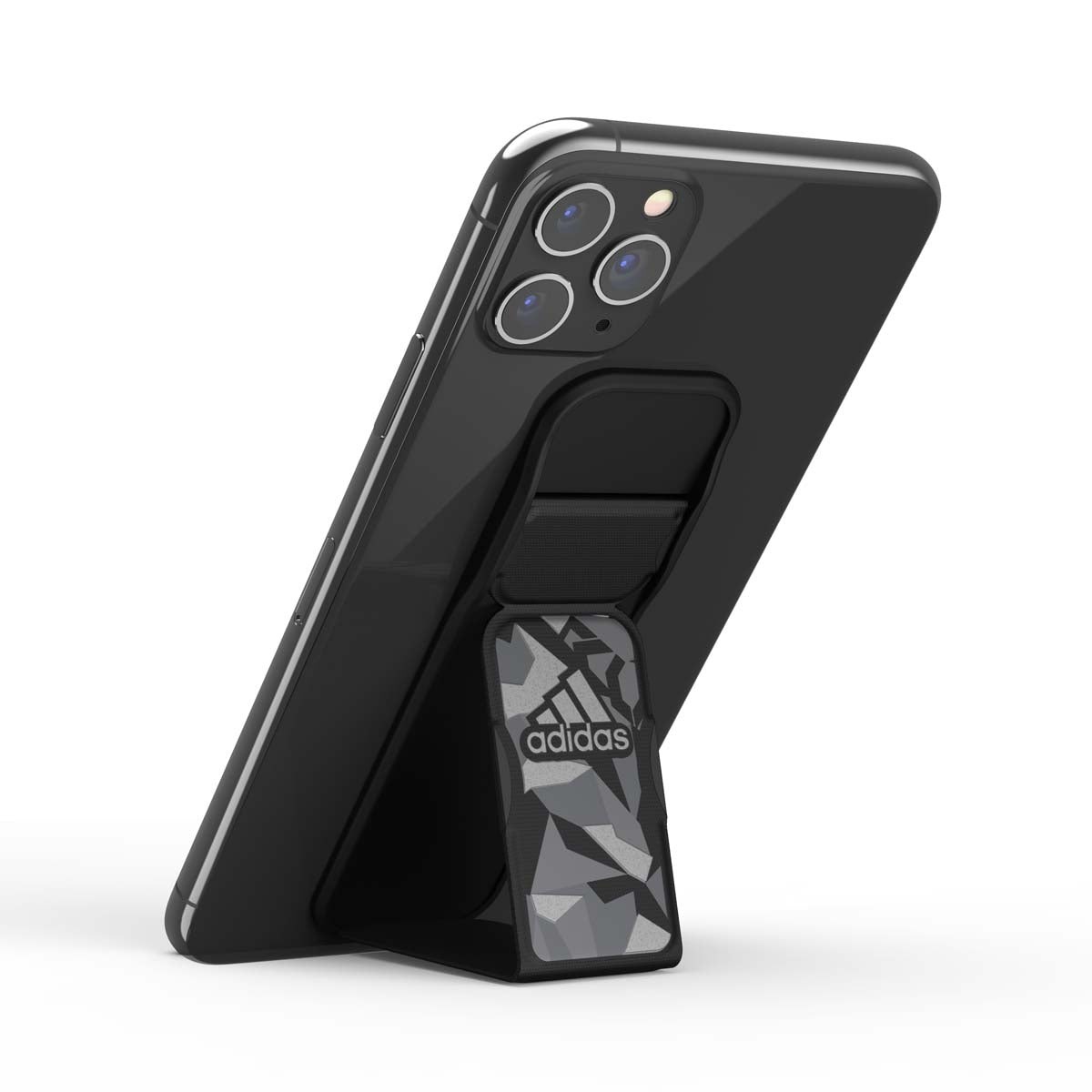 グリップスタンド ユニバーサルモデル Lサイズ ブラック/グレー