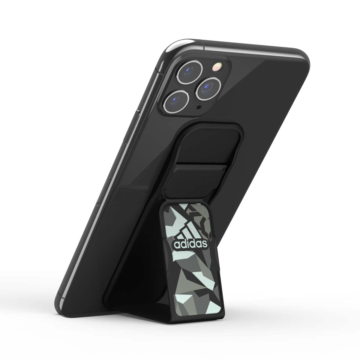 グリップスタンド ユニバーサルモデル Lサイズ ブラック/グリーン