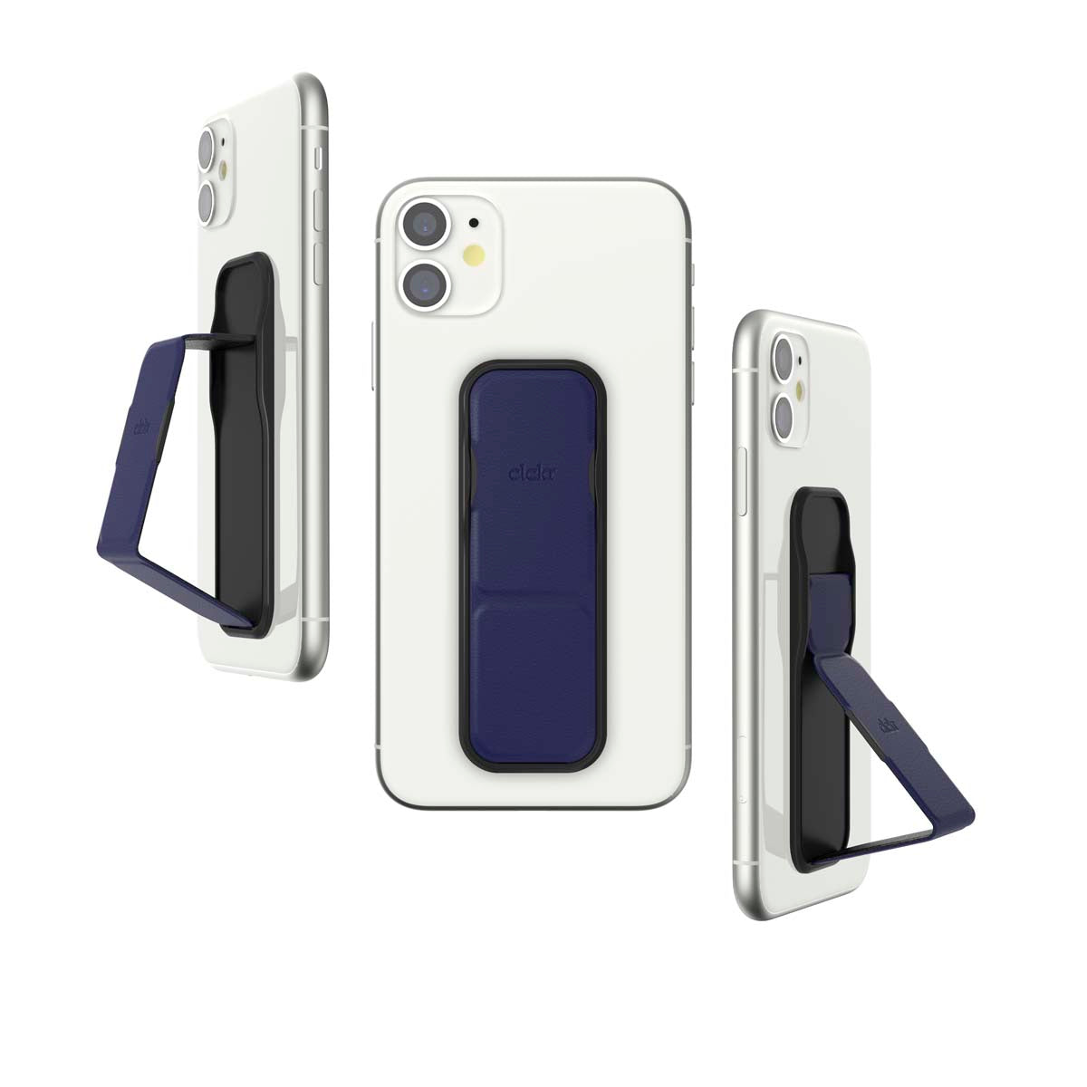 グリップスタンド ユニバーサルモデル clckr+ Richmond&Finch SamsungS ネイビーブルー