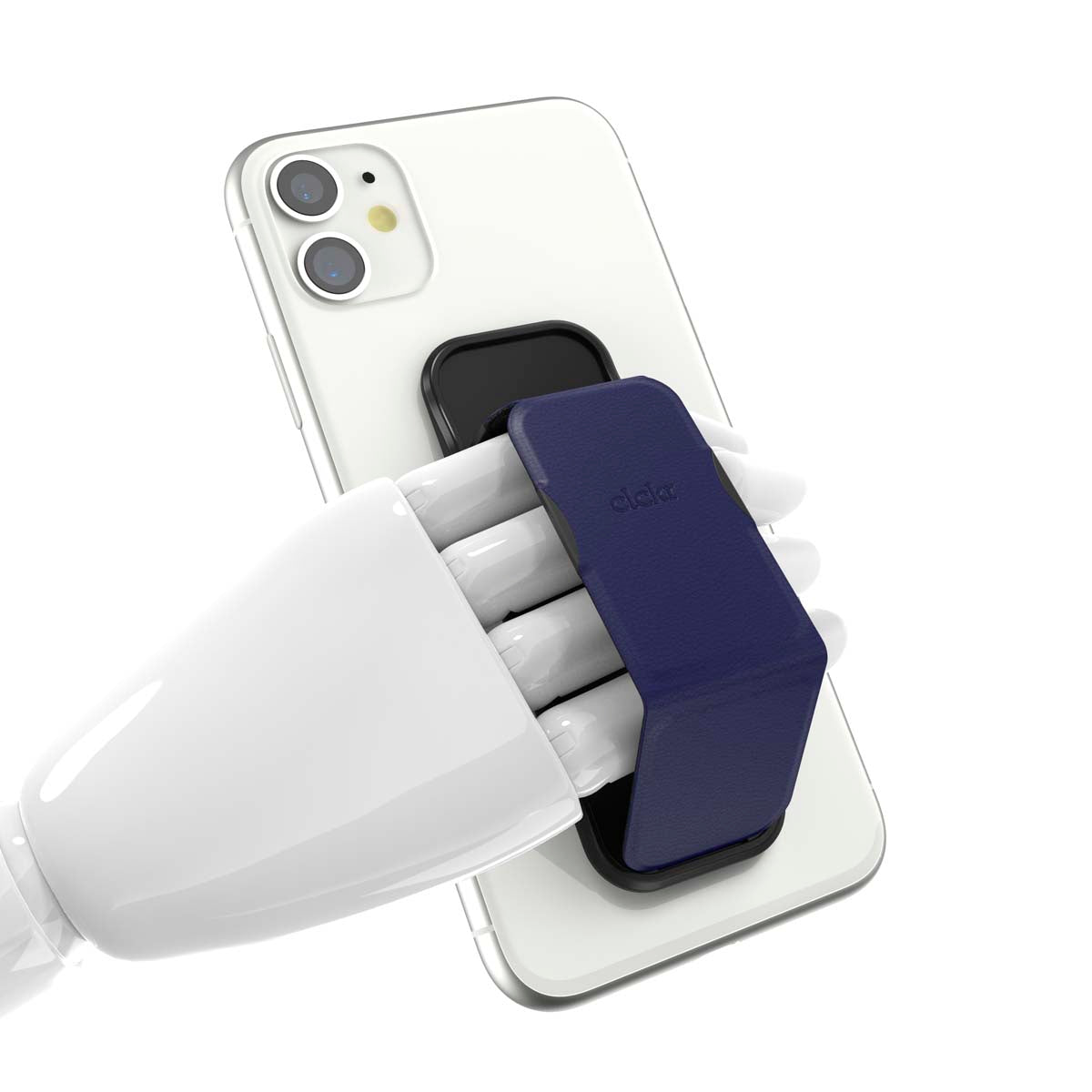 グリップスタンド ユニバーサルモデル clckr+ Richmond&Finch SamsungS ネイビーブルー