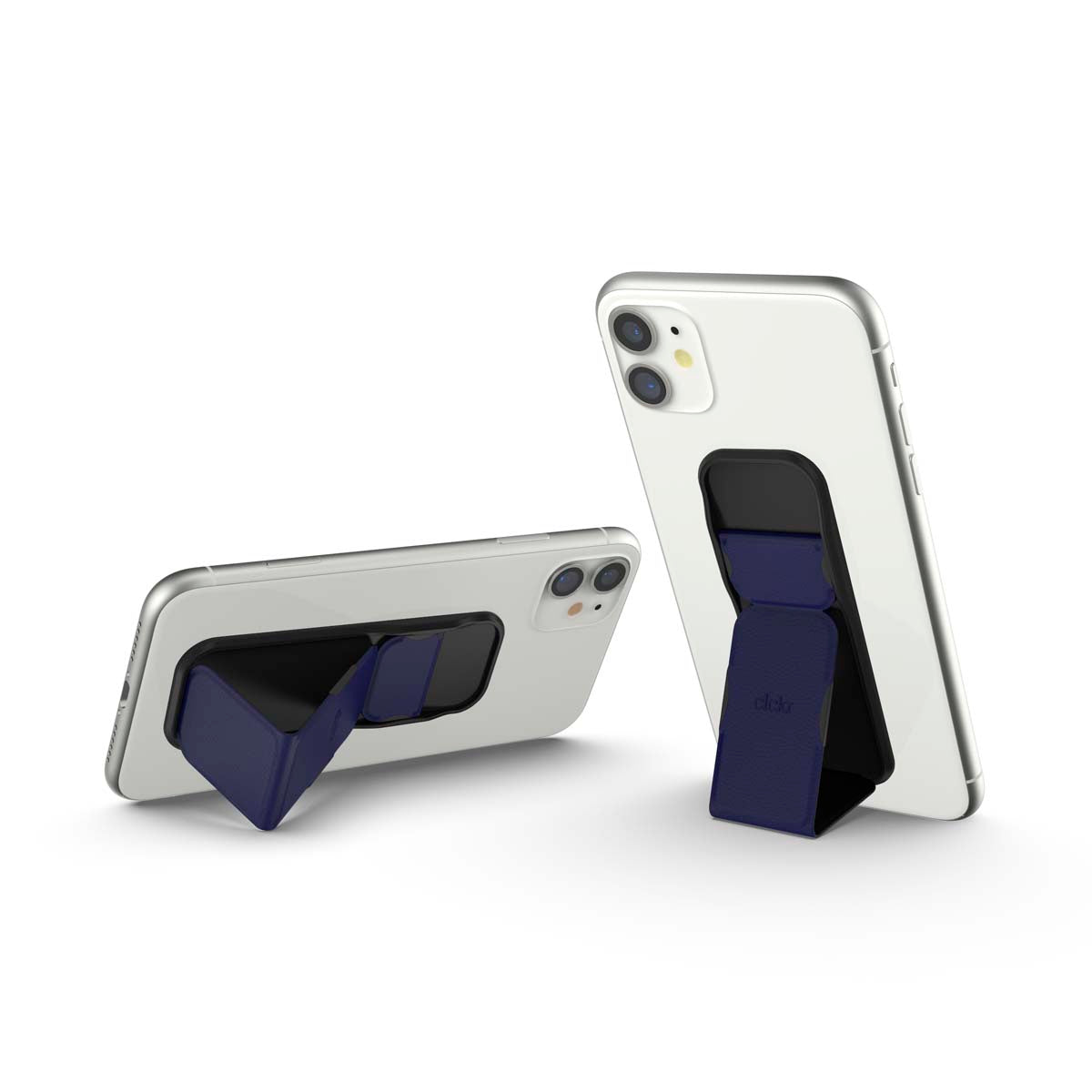 グリップスタンド ユニバーサルモデル clckr+ Richmond&Finch SamsungS ネイビーブルー