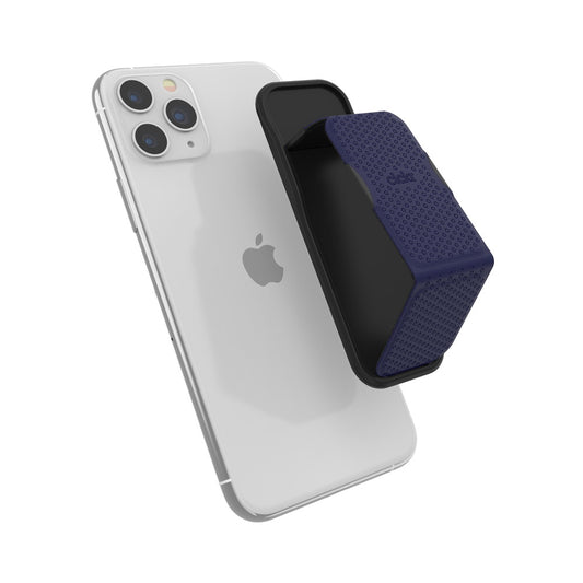 グリップスタンド ユニバーサルモデル Size S Perforated PU ネイビー