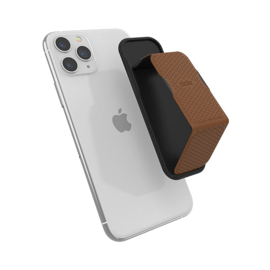 グリップスタンド ユニバーサルモデル Size S Perforated PU ブラウン