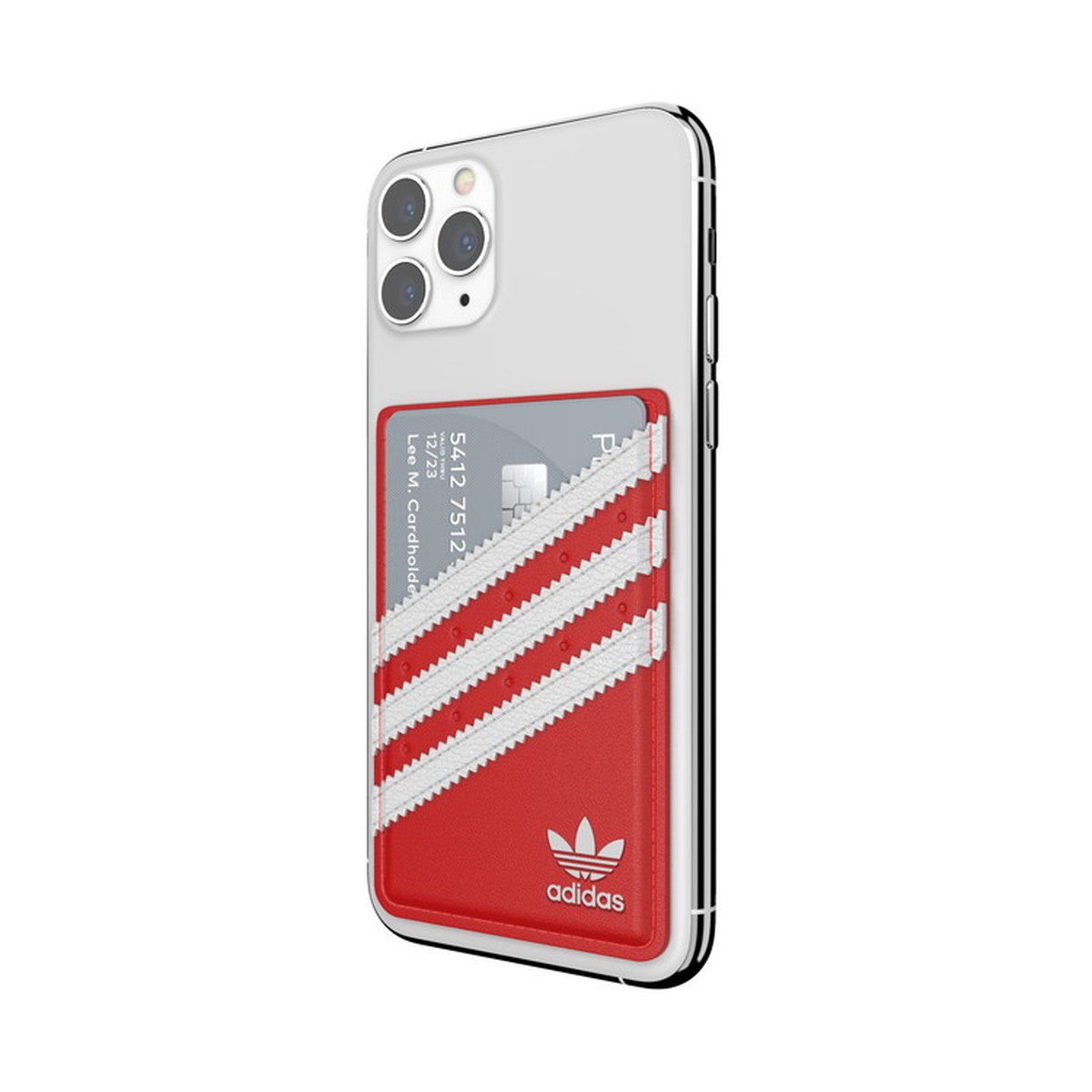 カードケース ユニバーサルポケット レッド