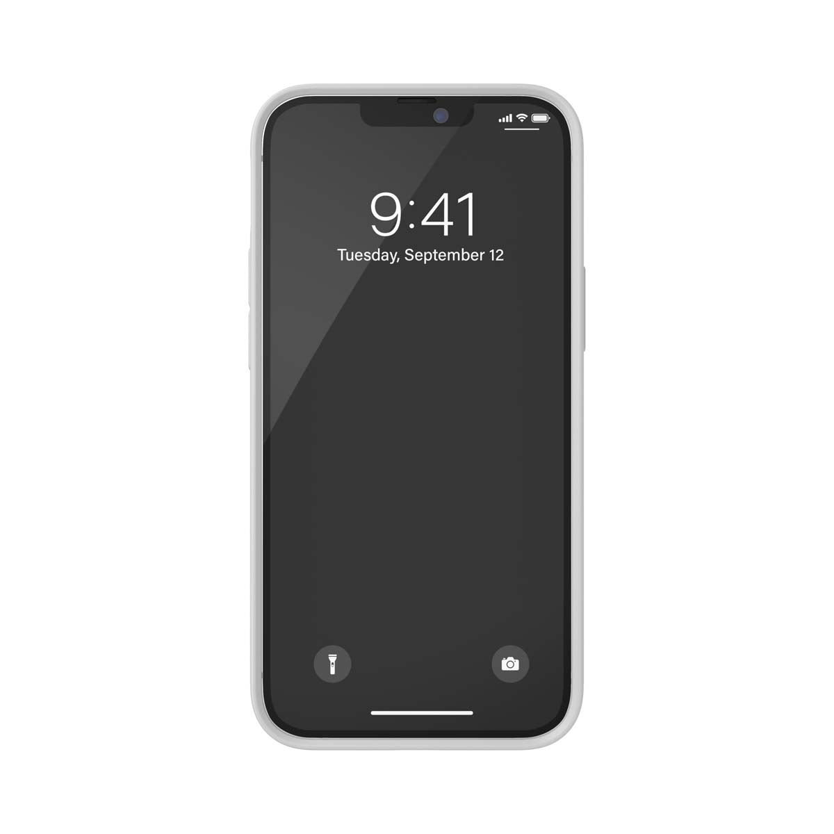 iPhone12miniケース MARBLE ホワイトマーブル