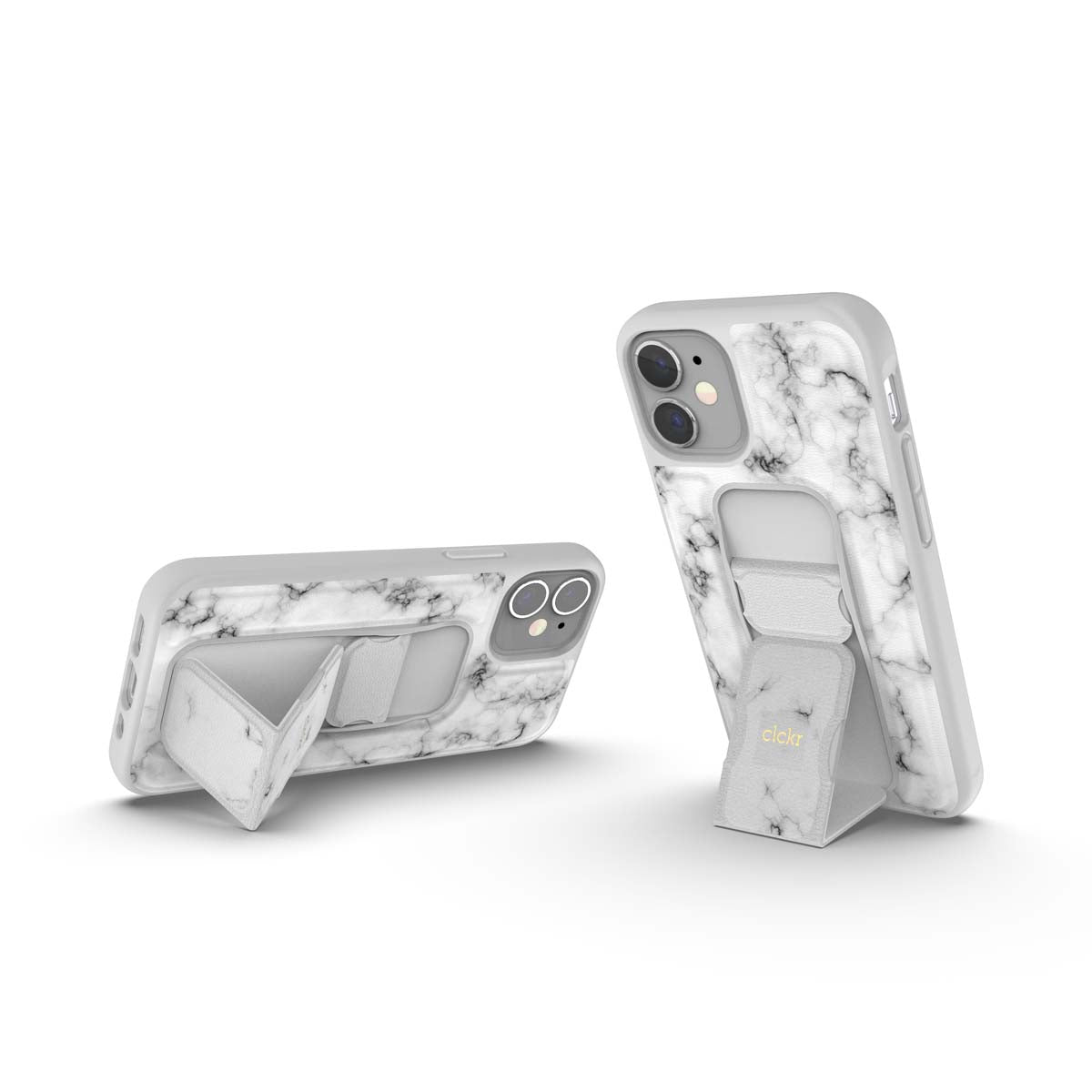 iPhone12miniケース MARBLE ホワイトマーブル