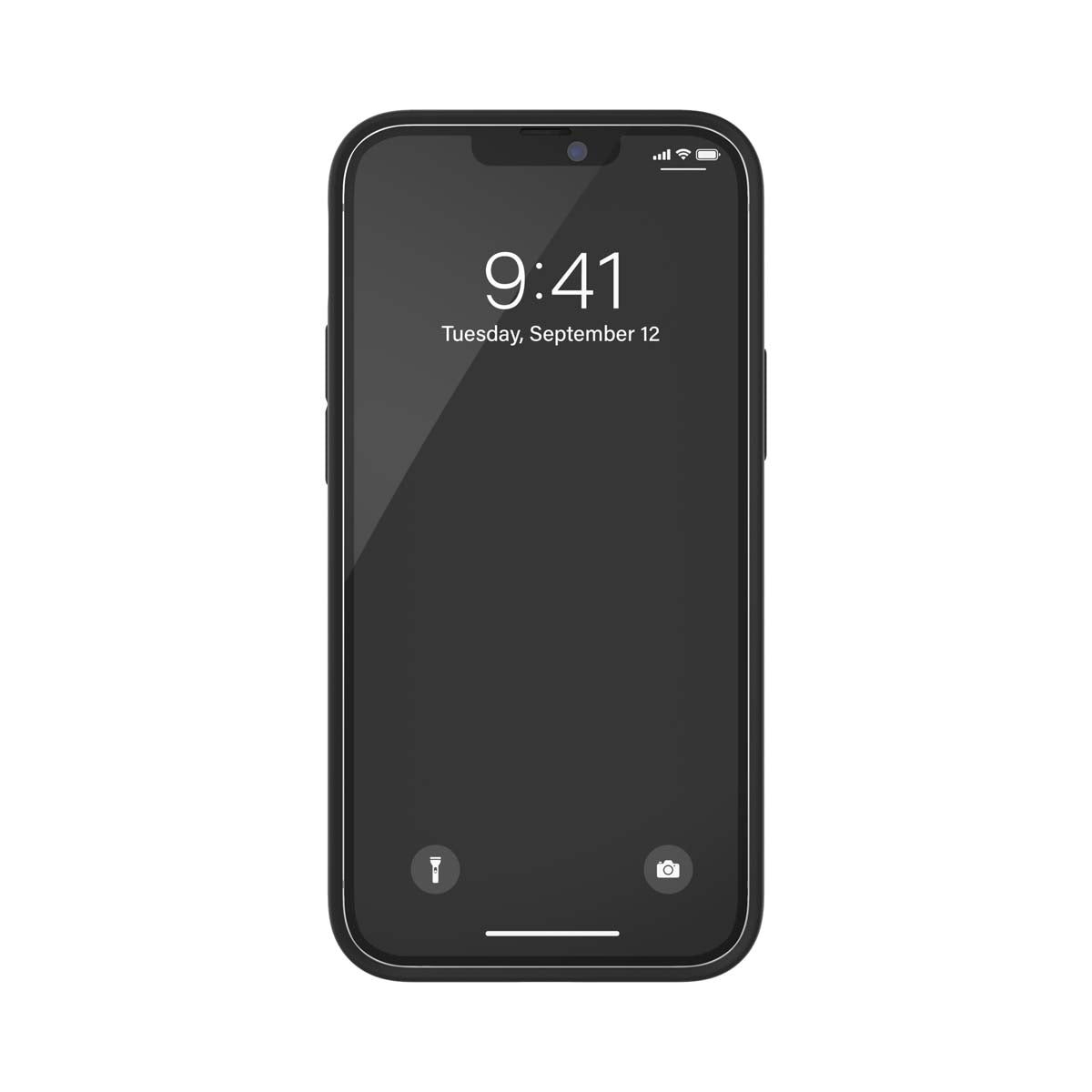 iPhone12miniケース MARBLE マーブルブラック