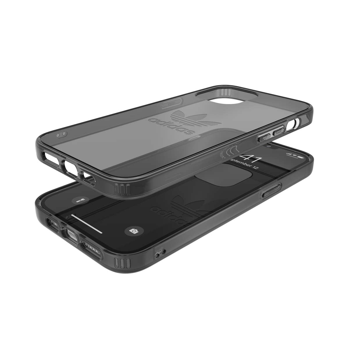 iPhone12ProMaxケース Protective Clear Case FW20 スモーキーブラック