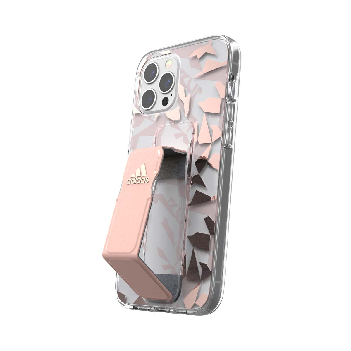 iPhone12ProMAXケース グリップケース FW20 ピンクティント