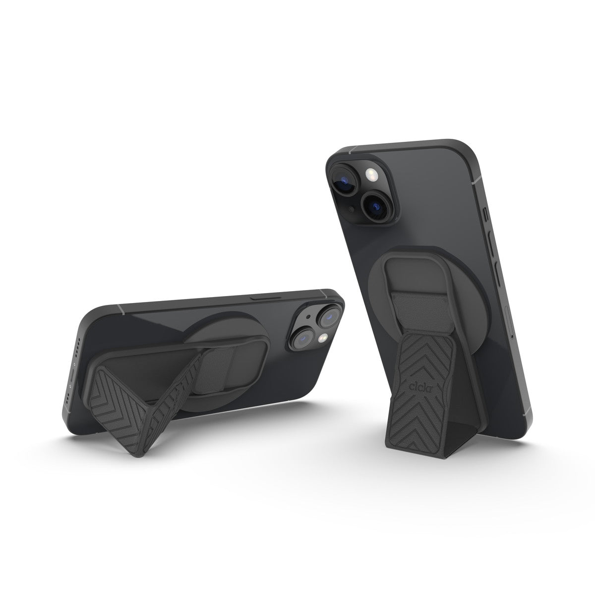 グリップスタンド コンパクト MagSafe対応 グレーアロー