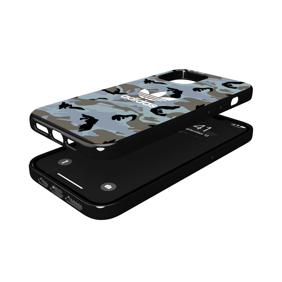 iPhone12ProMaxケース Snap Case Camo AOP SS21 ヘイジーエメラルド/ブルーオキサイド