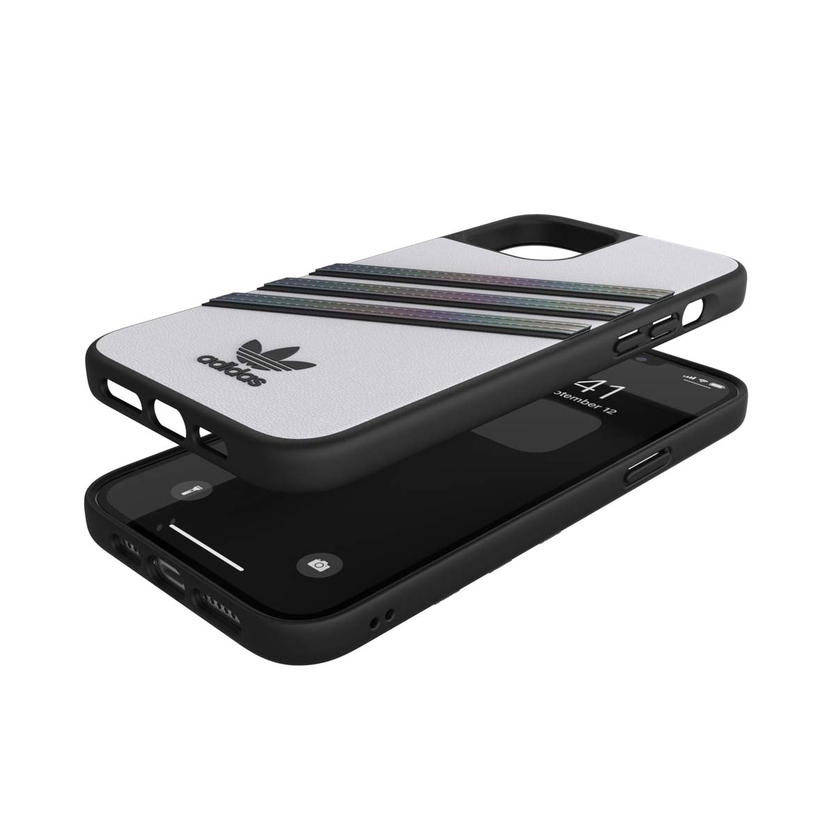 iPhone12ProMaxケース Samba Woman SS21 ホワイトホログラフィック