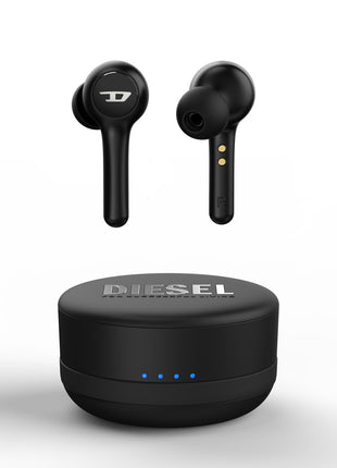 ワイヤレスイヤホン DIESEL True Wireless Earbuds ブラック