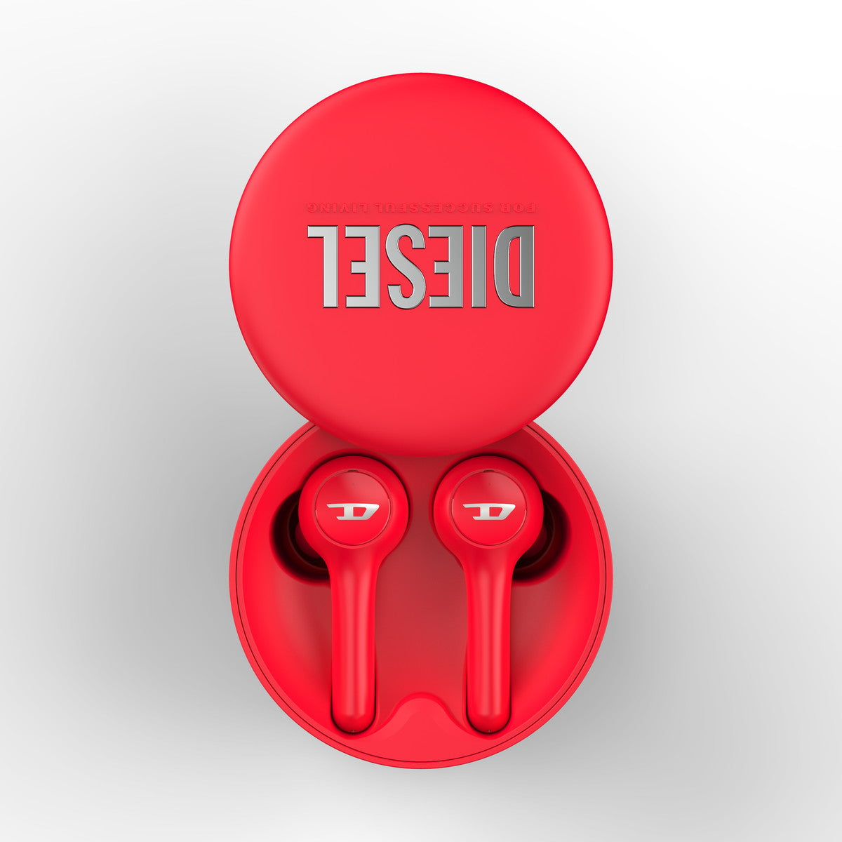 ワイヤレスイヤホン DIESEL True Wireless Earbuds レッド