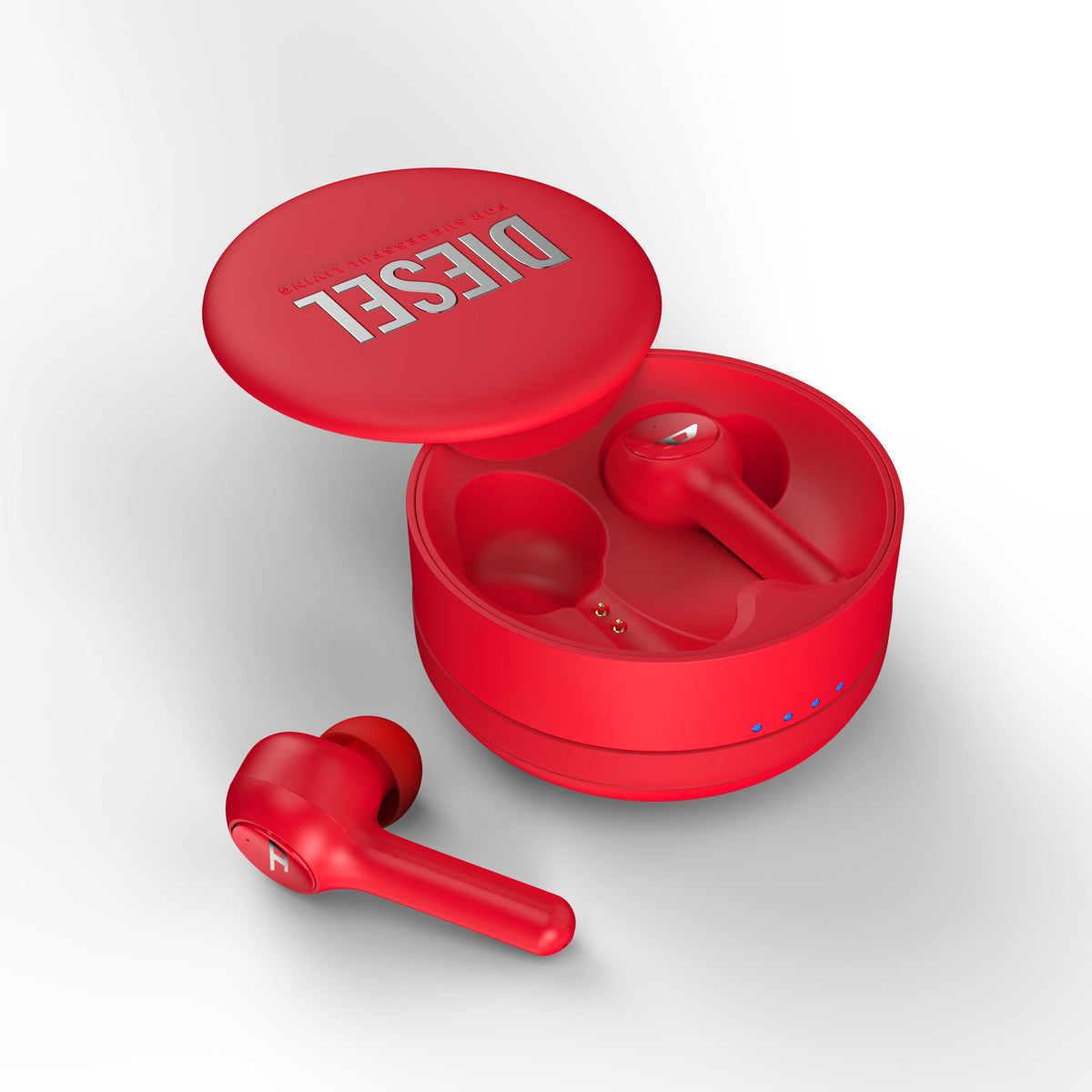 ワイヤレスイヤホン DIESEL True Wireless Earbuds レッド