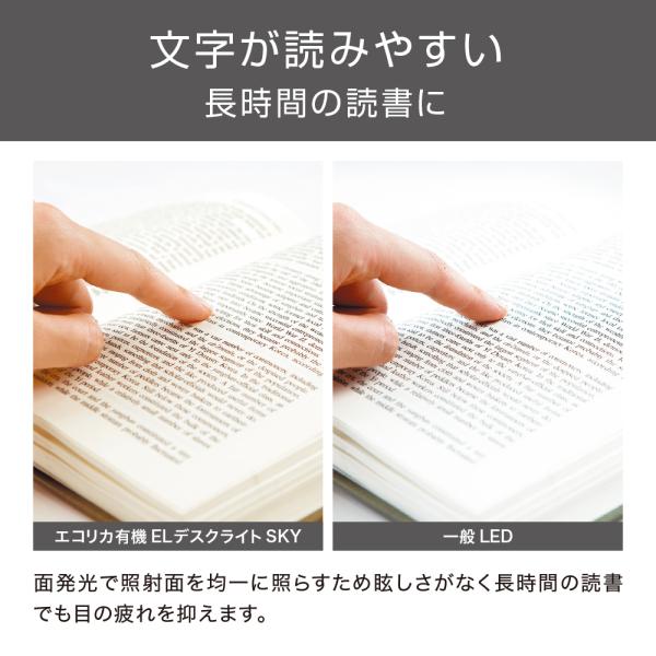 有機ELデスクライト 太陽光に近い美しい光で照らす次世代照明 OLED SKY neo