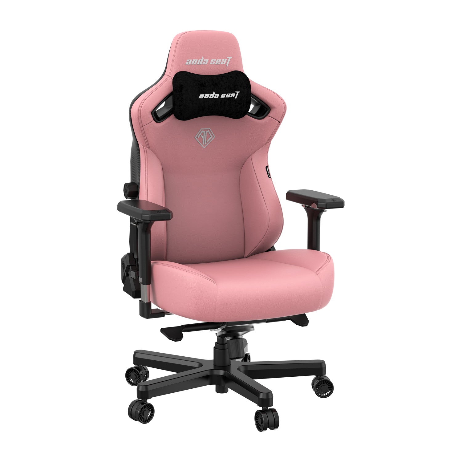 ゲーミングチェア Andaseat Kaiser 3 クリーミーピンク 椅子 アンダシート カイザー3