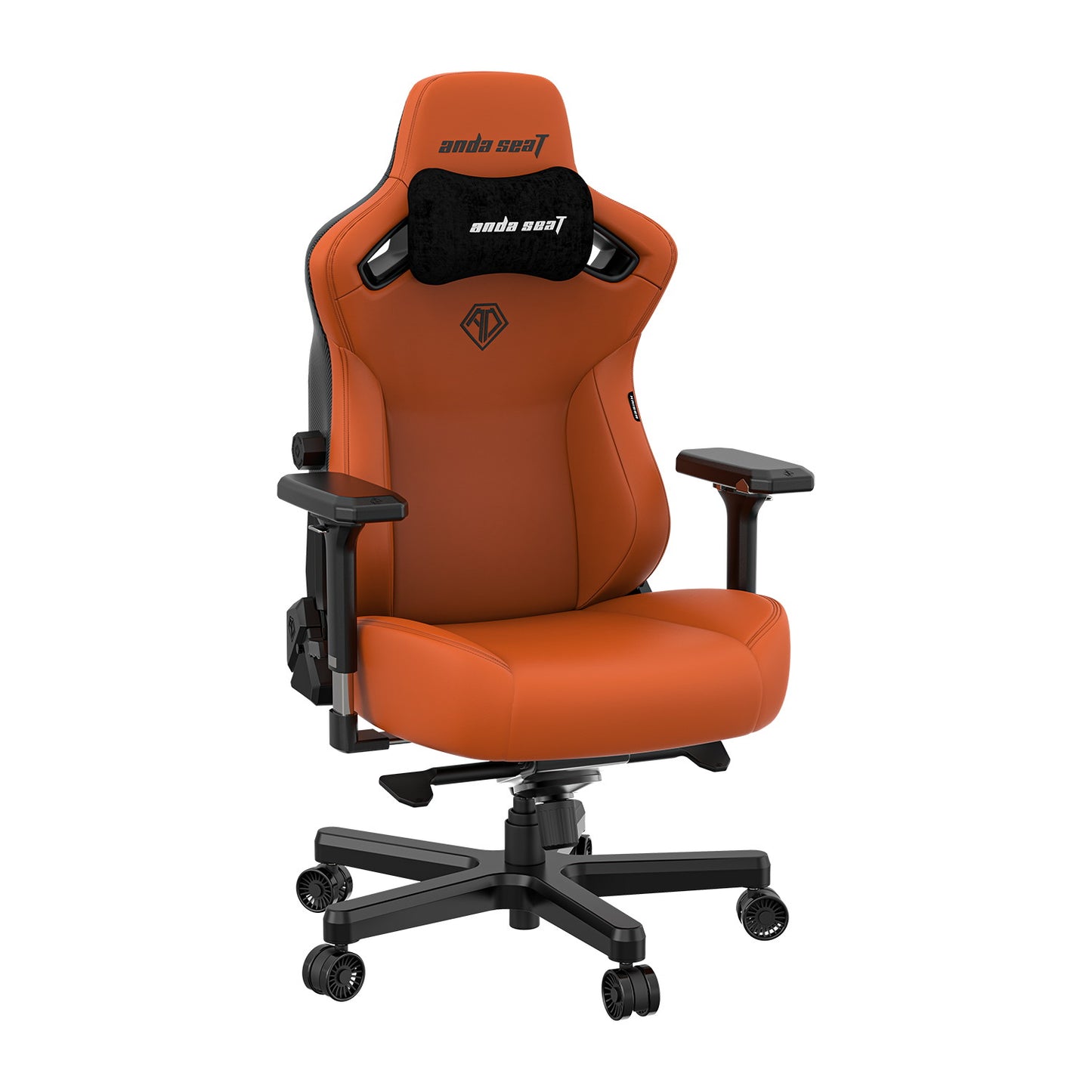 ゲーミングチェア Andaseat Kaiser 3 ブロンズオレンジ 椅子 アンダシート カイザー3