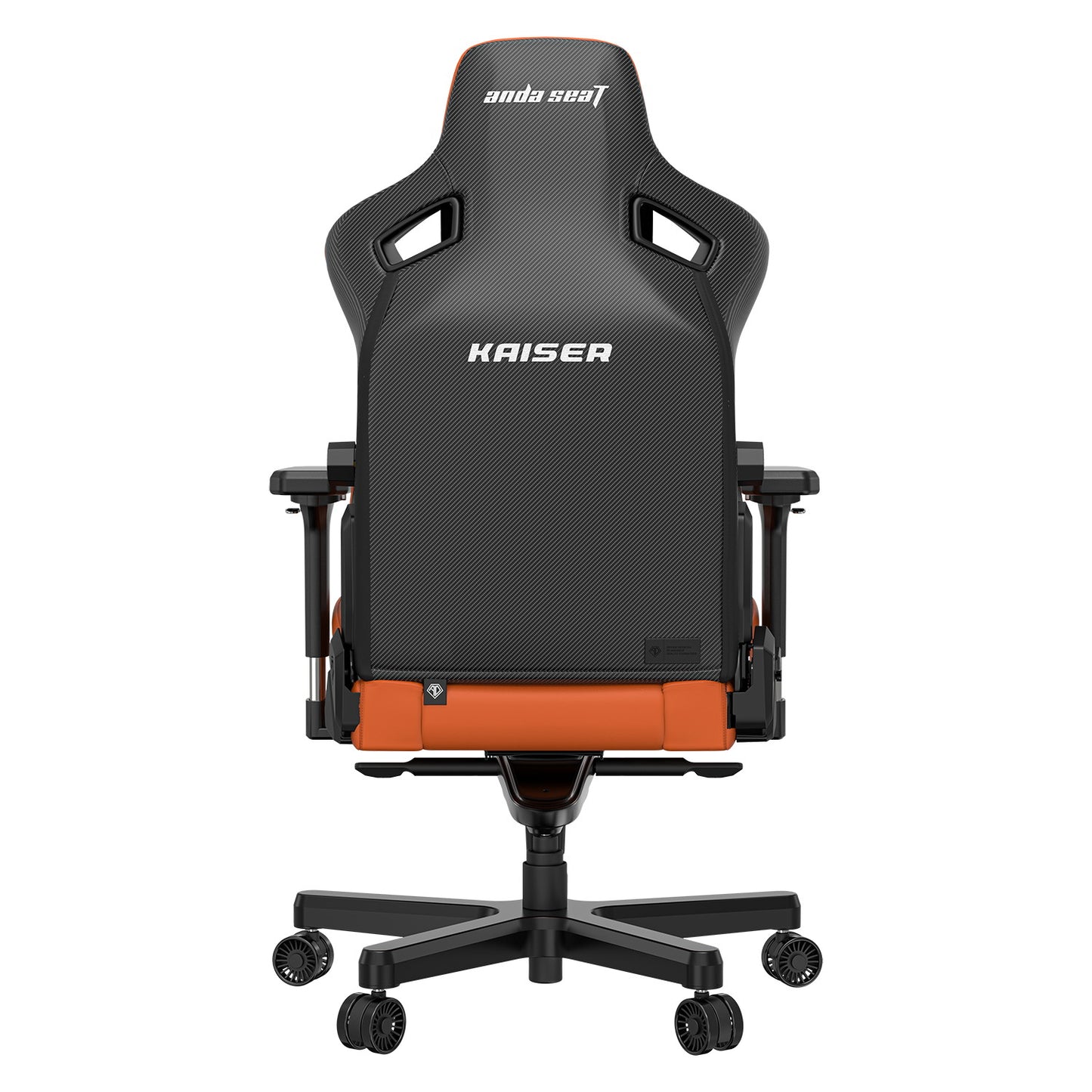 ゲーミングチェア Andaseat Kaiser 3 ブロンズオレンジ 椅子 アンダシート カイザー3