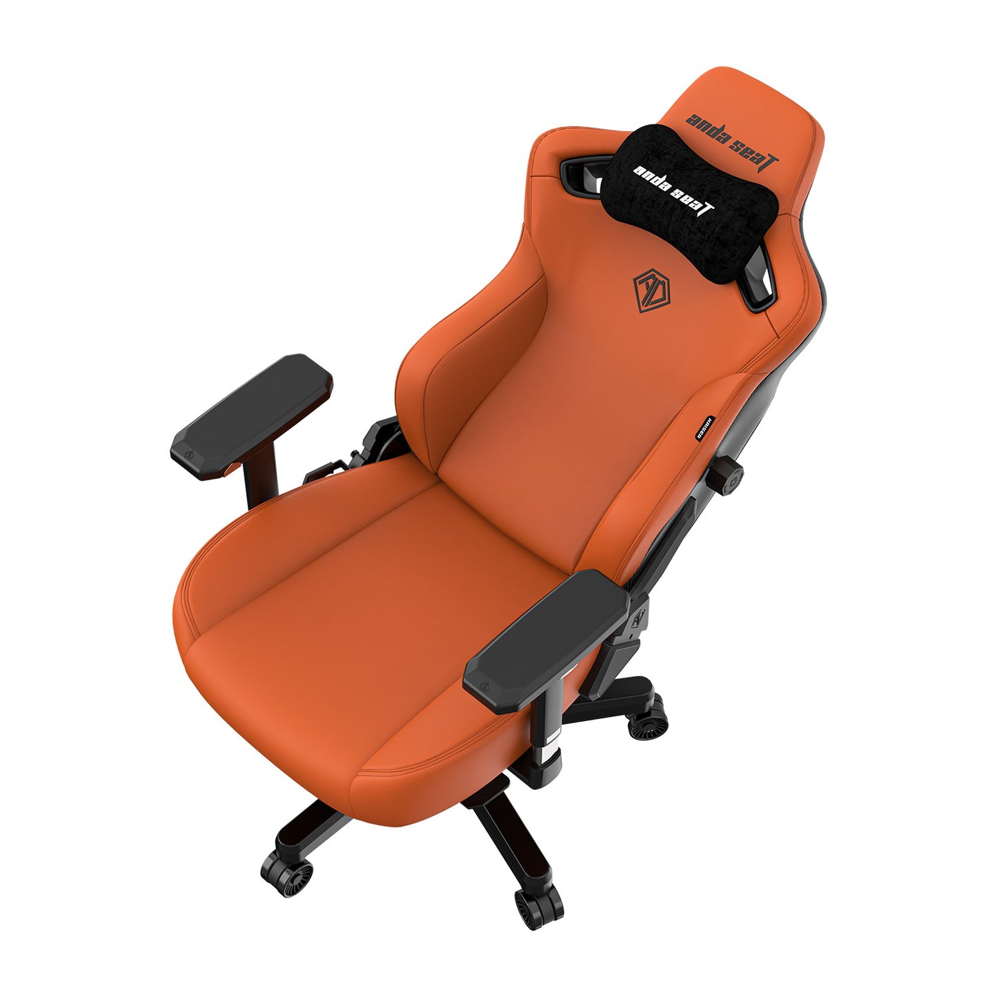 ゲーミングチェア Andaseat Kaiser 3 ブロンズオレンジ 椅子 アンダシート カイザー3