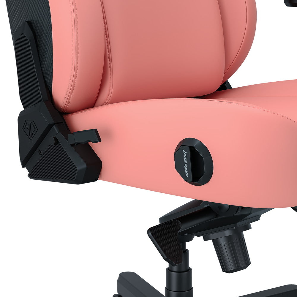 ゲーミングチェア Andaseat Kaiser4 クリーミーピンク 椅子 アンダシート カイザー4