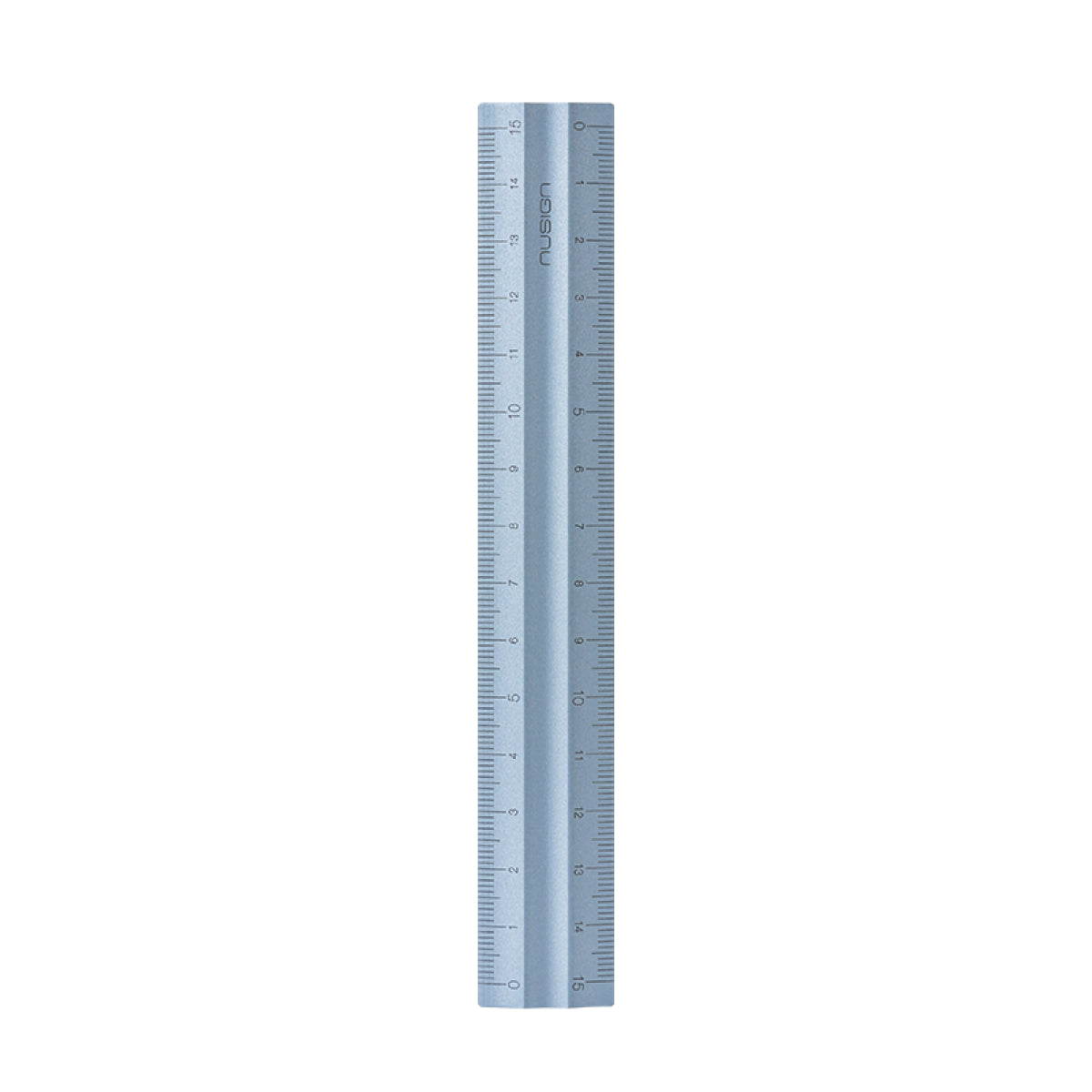 アルミ製定規 15cm