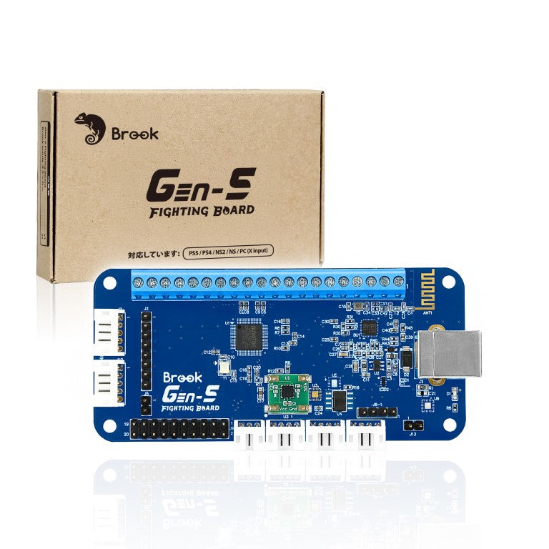 ユニバーサルファイティングボード Brook Gaming GEN-5