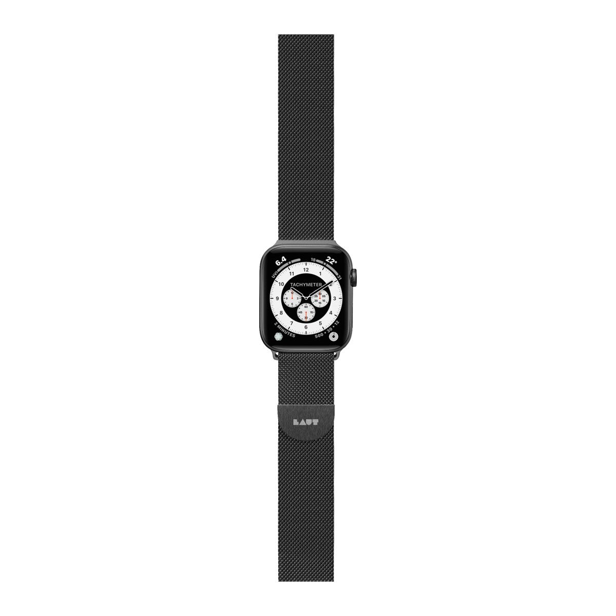 AppleWatchバンド STEEL LOOP (49/46/45/44mm) ブラック