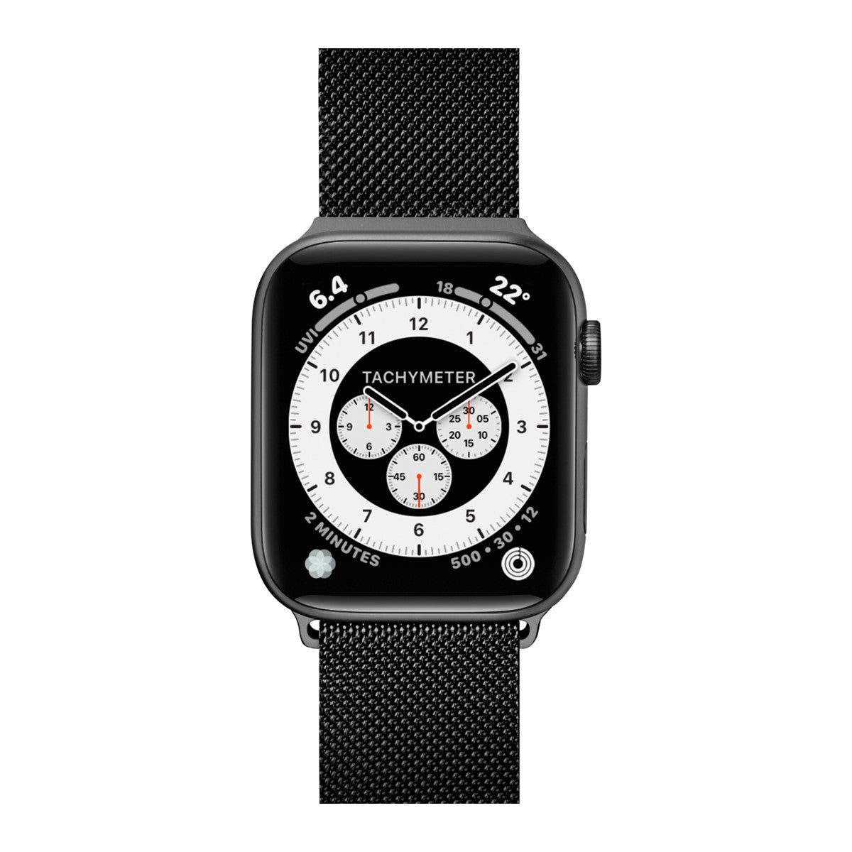 AppleWatchバンド STEEL LOOP (49/46/45/44mm) ブラック