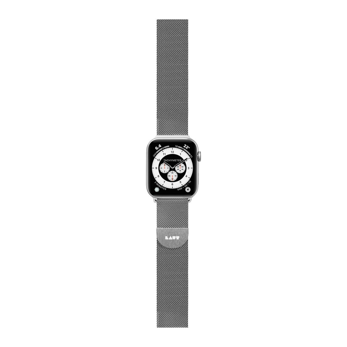 AppleWatchバンド STEEL LOOP (42/41/40/38mm) シルバー